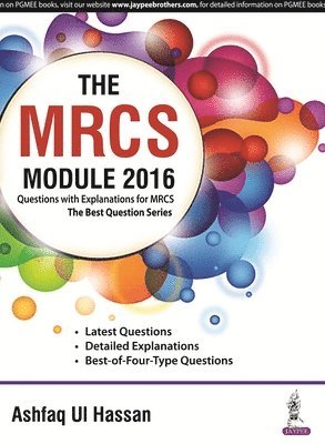 Ashfaq Ul Hassan - MRCS Module 2016, Häftad