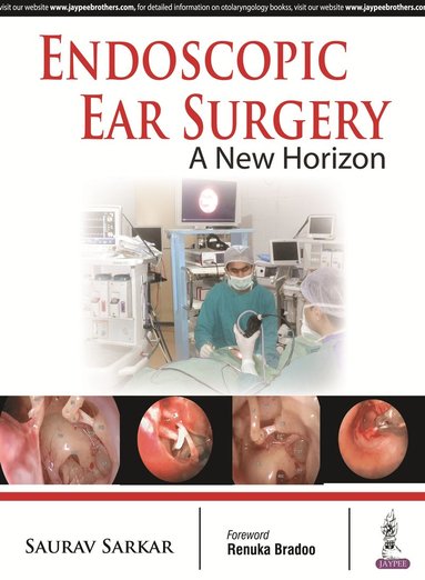 bokomslag Endoscopic Ear Surgery