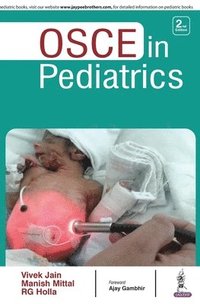 bokomslag OSCE in Pediatrics
