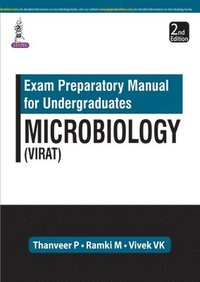 bokomslag Exam Preparatory Manual Microbiology