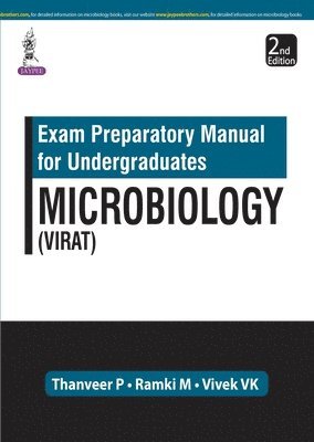 bokomslag Exam Preparatory Manual Microbiology