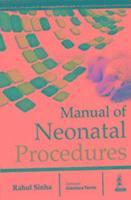 Manual of Neonatal Procedures 1