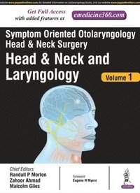 bokomslag Symptom Oriented Otolaryngology: Head & Neck Surgery - Volume 1