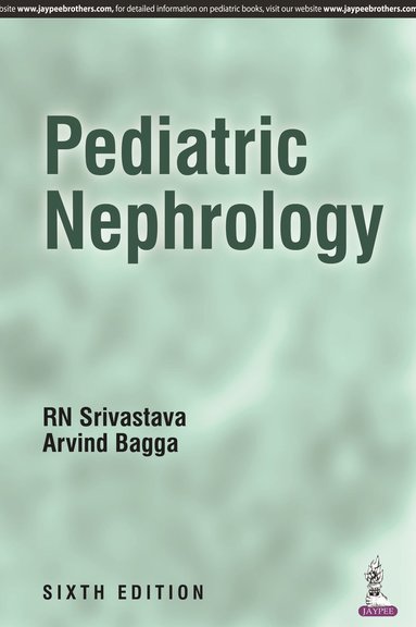 bokomslag Pediatric Nephrology