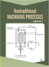 bokomslag Non-Traditional Machining Processes