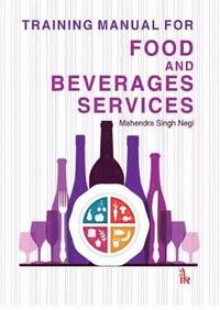 bokomslag Training Manual for Food and Beverage Services