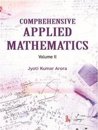 bokomslag Comprehensive Applied Mathematics, Volume II