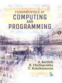 bokomslag Fundamentals of Computing and Programming