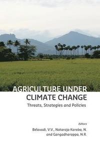 bokomslag Agriculture Under Climate Change