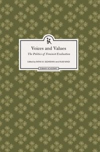 bokomslag Voices and Values  The Politics of Feminist Evaluation