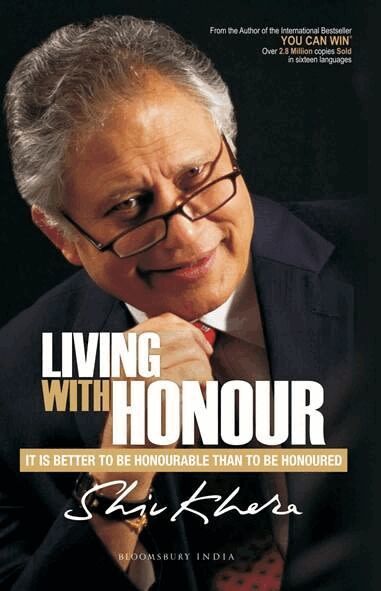 Shiv Khera - Living with Honour, Häftad