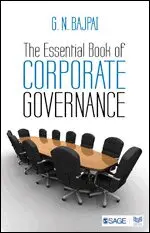 G. N. Bajpai - The Essential Book of Corporate Governance, Häftad. Tillgänglighet: Tillfälligt slut