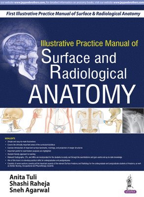 Illustrative Practice Manual of Surface and Radiological Anatomy 1