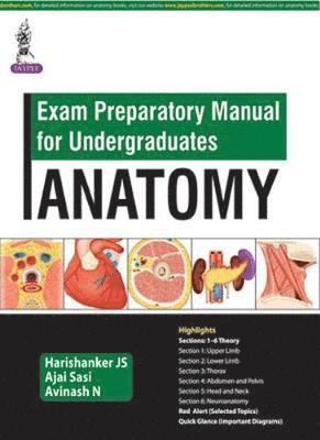 bokomslag Exam Preparatory Manual for Undergraduates