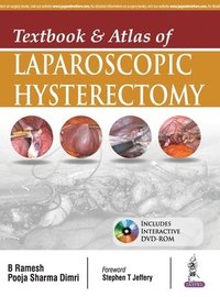 bokomslag Textbook & Atlas of Laparoscopic Hysterectomy