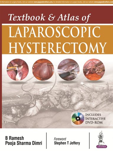 bokomslag Textbook & Atlas of Laparoscopic Hysterectomy