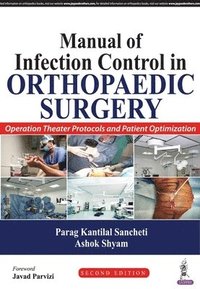 bokomslag Manual of Infection Control in Orthopaedic Surgery