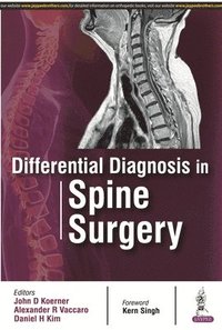 bokomslag Differential Diagnosis in Spine Surgery