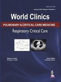 bokomslag World Clinics: Pulmonary & Critical Care Medicine: Respiratory Critical Care