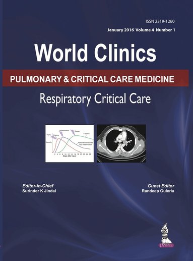 Surinder K. Jindal, Randeep Guleria - World Clinics: Pulmonary & Critical Care Medicine: Respiratory Critical Care, Inbunden