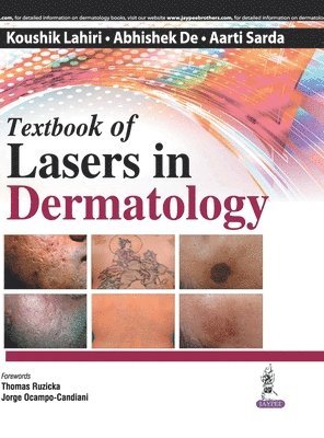 bokomslag Textbook of Lasers in Dermatology