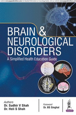 Sudhir V Shah, Heli S Shah - Brain & Neurological Disorders, Häftad