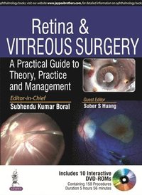bokomslag Retina & Vitreous Surgery