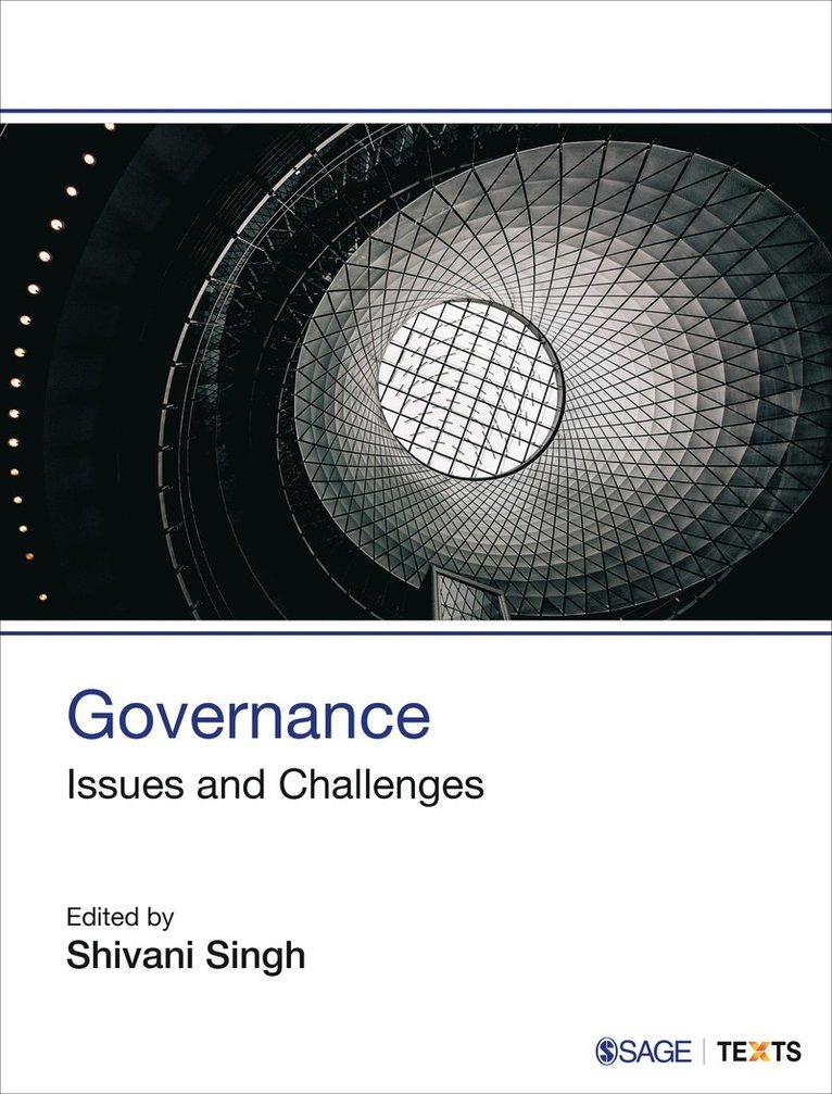 Shivani Singh - Governance, Häftad
