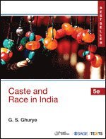 G S Ghurye - Caste and Race in India, Häftad