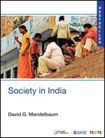 David G Mandelbaum - Society in India, Häftad