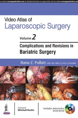 bokomslag Video Atlas of Laparoscopic Surgery: Volume Two