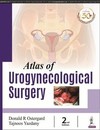 bokomslag Atlas of Urogynecological Surgery