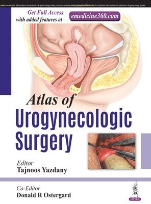 bokomslag Atlas of Urogynecological Surgery