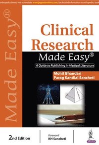bokomslag Clinical Research Made Easy