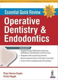 bokomslag Essential Quick Review: Operative Dentistry & Endodontics