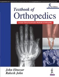 bokomslag Textbook of Orthopedics