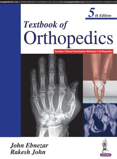 bokomslag Textbook of Orthopedics