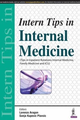 bokomslag Intern Tips in Internal Medicine