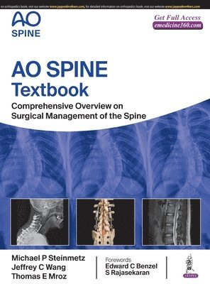 bokomslag AO Spine Textbook