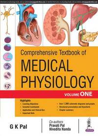 bokomslag Comprehensive Textbook of Medical Physiology