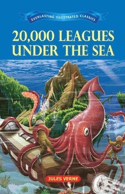 Jules Verne - 20,000 Leagues Under the Sea, Häftad