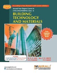 bokomslag Building Technology And Materials