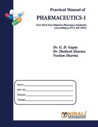 bokomslag Pharmaceutics-I