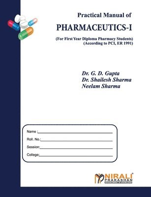 Pharmaceutics-I 1