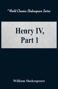 bokomslag Henry IV, Part 1