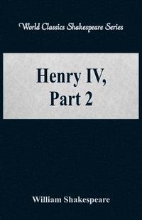 bokomslag Henry IV, Part 2