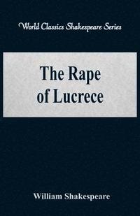 bokomslag Rape of Lucrece