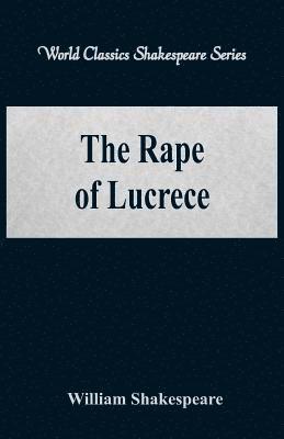 bokomslag Rape of Lucrece