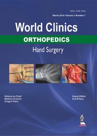 bokomslag World Clinics: Orthopedics: Hand Surgery