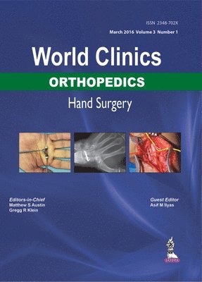 bokomslag World Clinics: Orthopedics: Hand Surgery